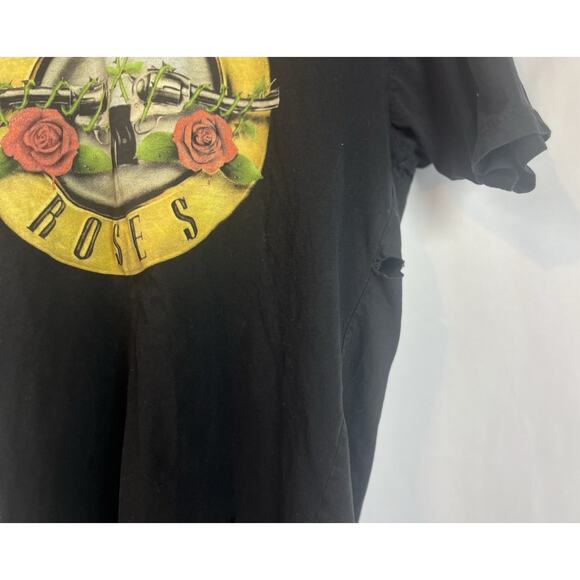 Guns N’ Roses Band T-Shirt Appetite for Destruction Logo Size Large With Flaws - Picture 2 of 6